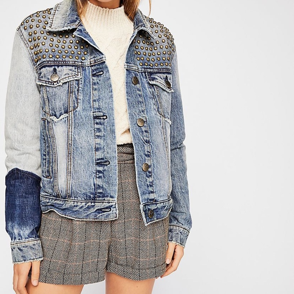 Patchwork Denim Jacket